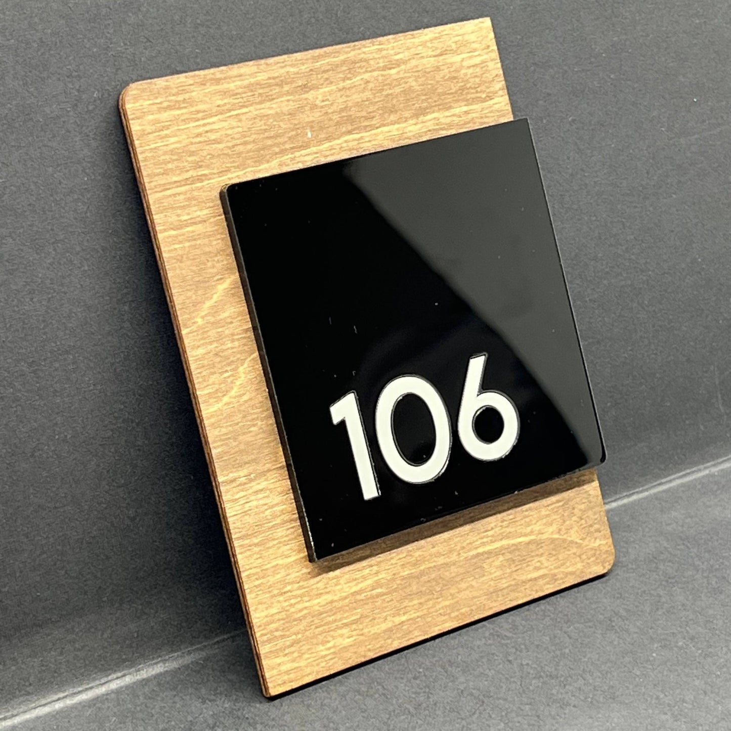 Personalized house number Home Address Sign Custom House Number Plaque