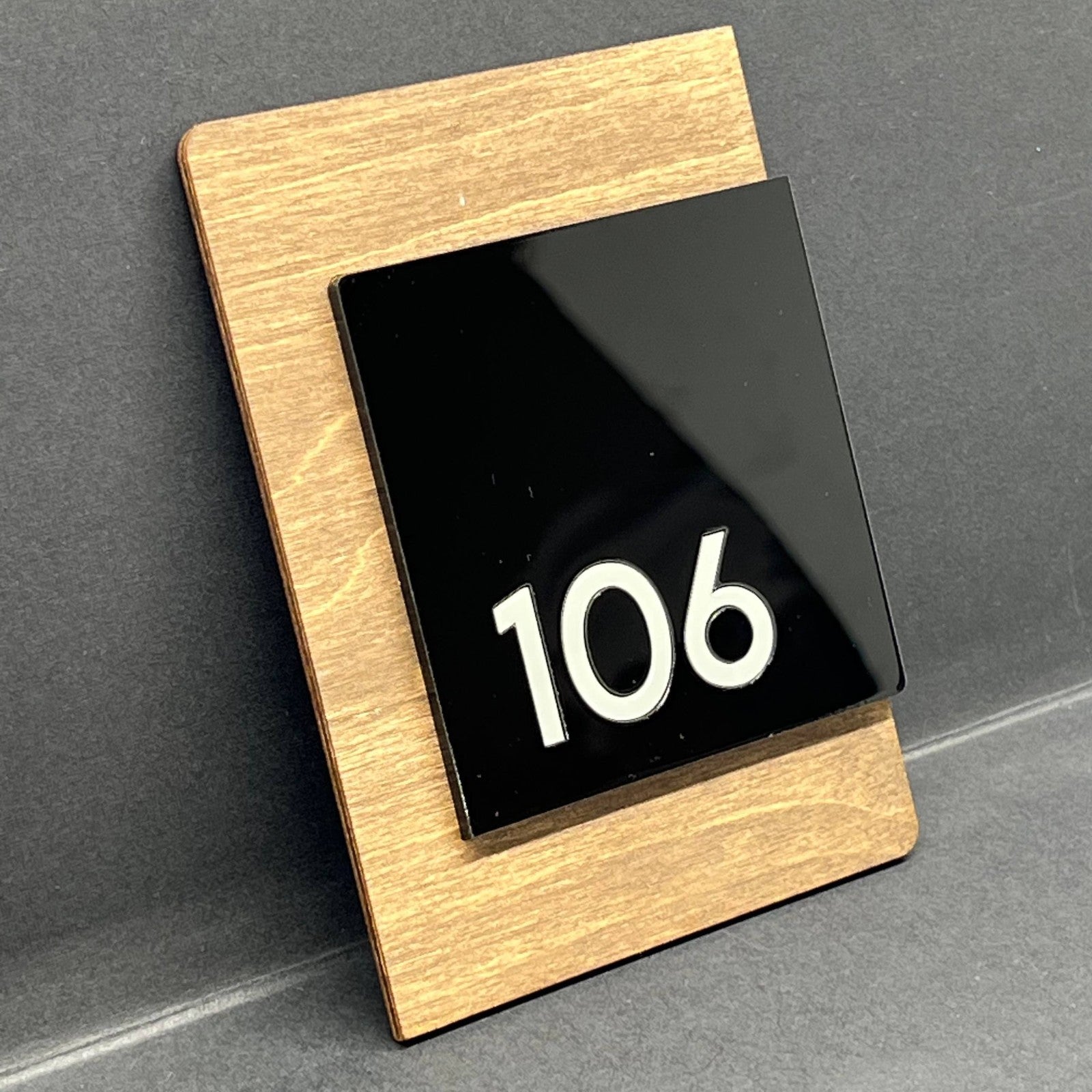 Personalized house number Home Address Sign Custom House Number Plaque