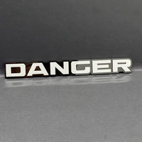 2pcs DANCER 3D Emblem – Custom Fender or Tailgate Badge for Car, SUV, or Truck