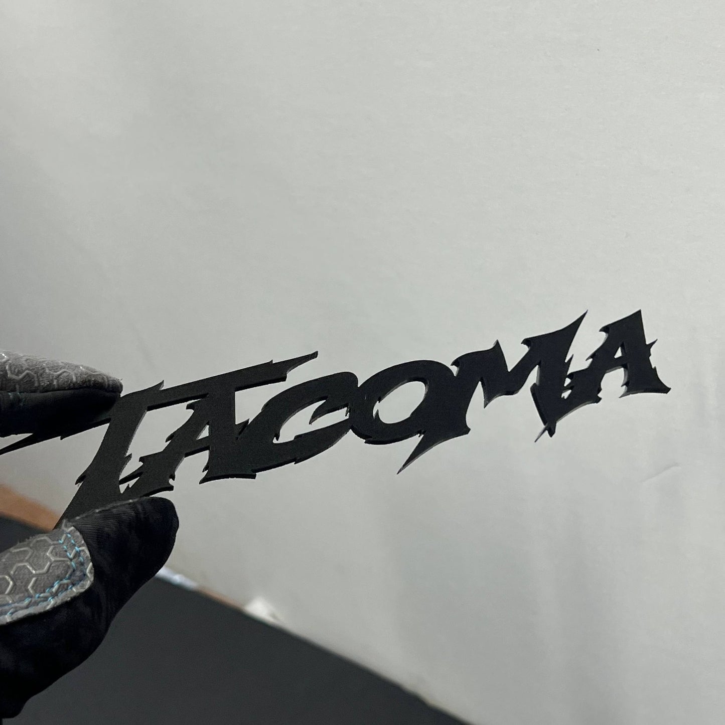 1pc TACOMA Multicolor 3D Car Emblem Easy Install Acrylic Trunk & Fender Sticker