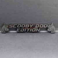 1pc Scooby Doo Edition 3D Emblem – Multicolor Custom Badge for Car or SUV