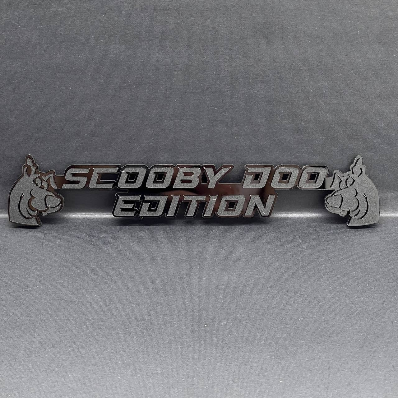 1pc Scooby Doo Edition 3D Emblem – Multicolor Custom Badge for Car or SUV