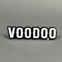 1PCS VOODOO 3D Acrylic Badge – Car Truck Fender Tailgate Sticker Decal