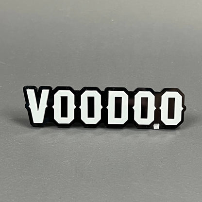1PCS VOODOO 3D Acrylic Badge – Car Truck Fender Tailgate Sticker Decal