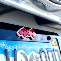 COLOR CHOICE 4x4 License Plate Frame--Offroad