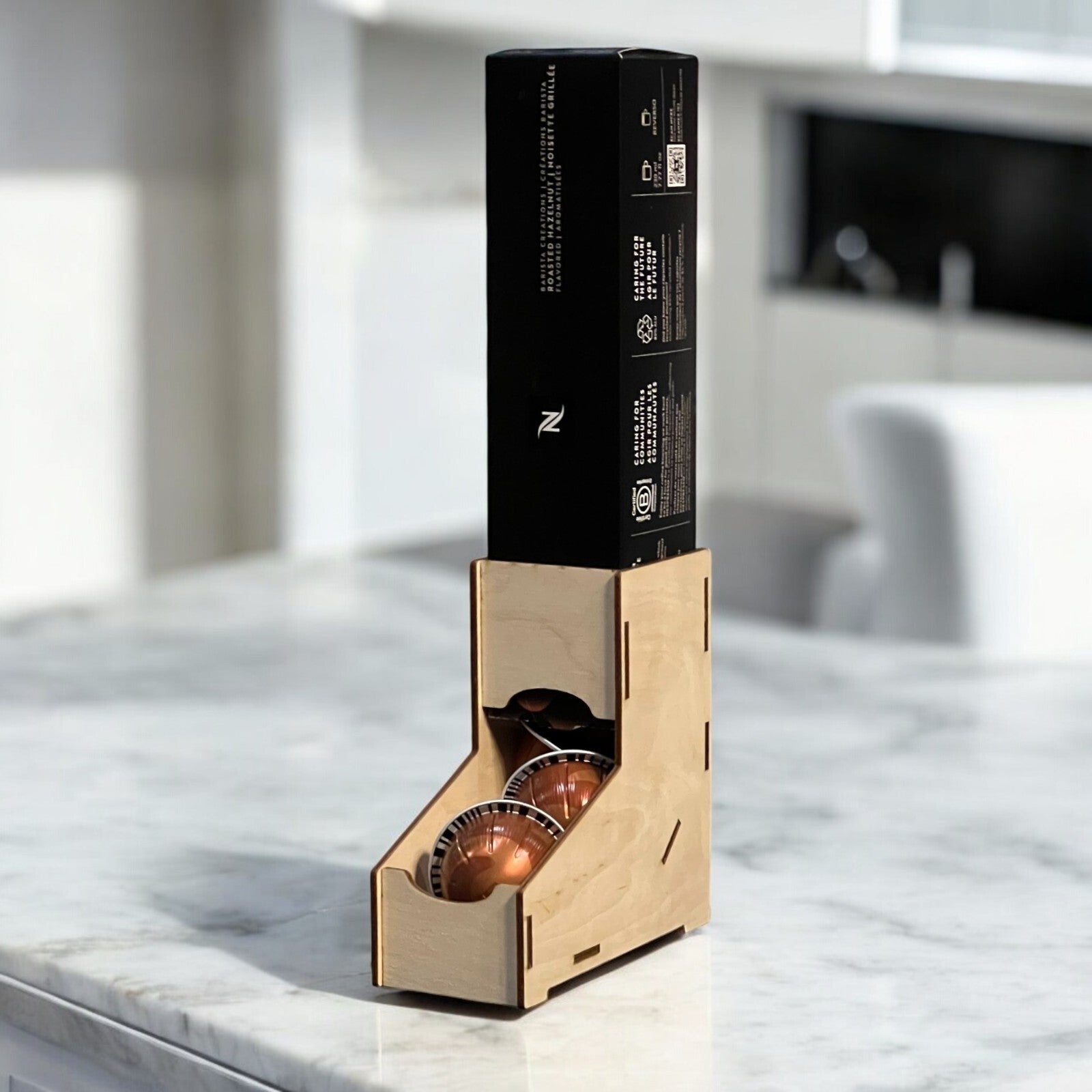 K-Cup Capsule Coffee Pod Holder Rack Dispenser