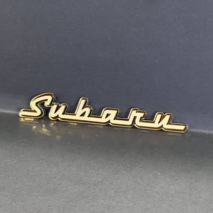 1PC Subaru Emblem – 3D Acrylic Fender or Trunk Badge for Subaru Models