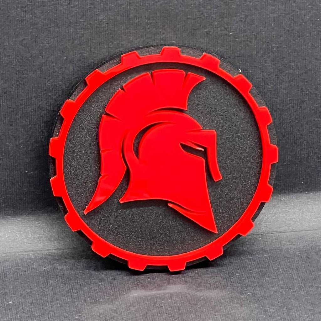 2PCS BADGE 18-24 WRANGLER GLADIATOR JL FENDER EMBLEM BADGE FENDER