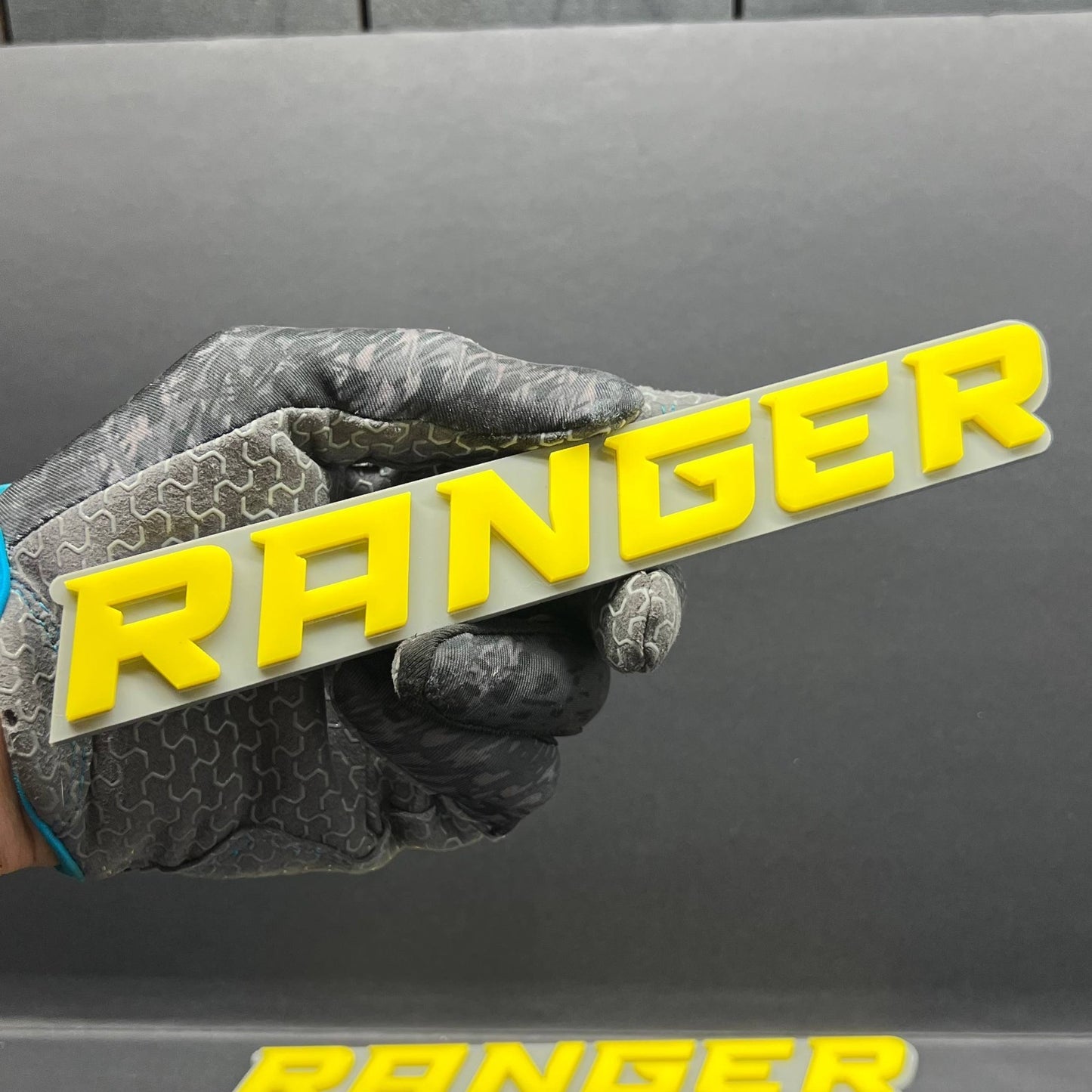 1PC RANGER Emblem – Durable 3D Acrylic Custom Car & Truck Decal