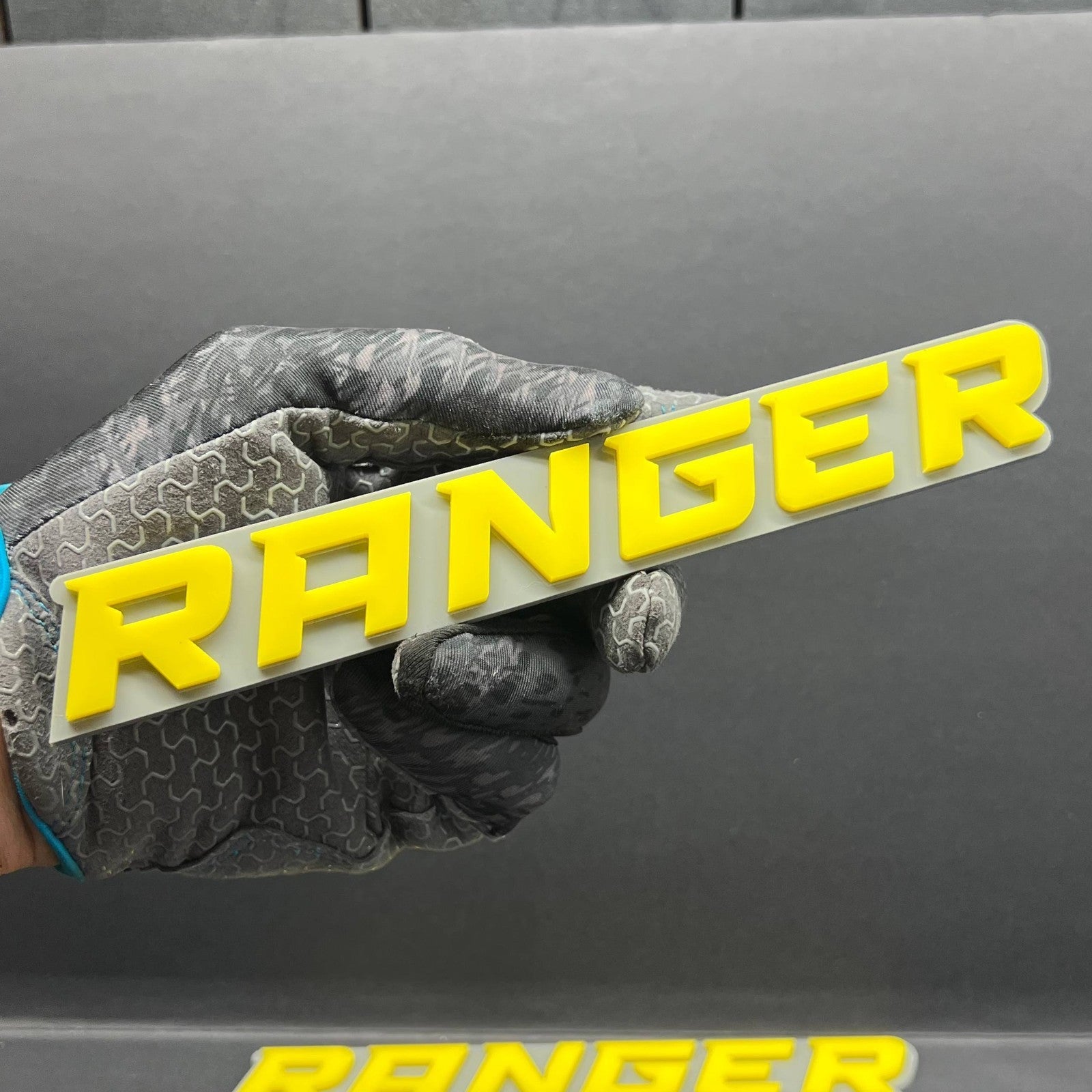 1PC RANGER Emblem – Durable 3D Acrylic Custom Car & Truck Decal
