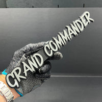 1PC GRAND COMMANDER 3D Emblem – Multicolor Acrylic Tailgate & Fender Badge