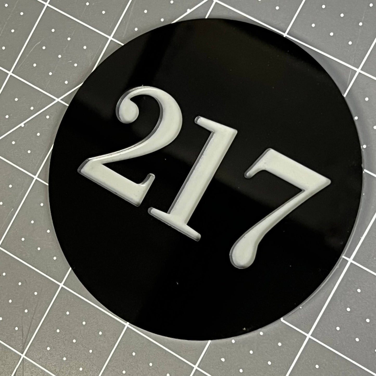 Door Numbers & Signs – Personalized Custom House Number Plaques