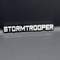 1PC STORMTROOPER 3D Emblem Multicolor Custom Badge Sticker for Car SUV TRUCK