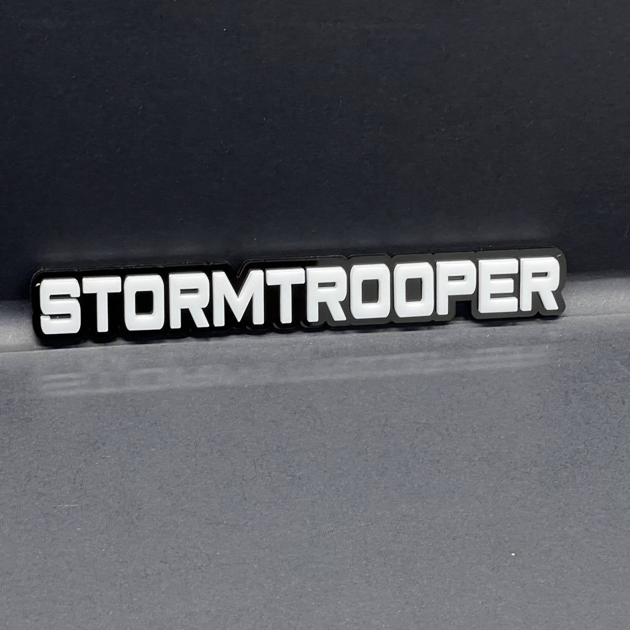 1PC STORMTROOPER 3D Emblem Multicolor Custom Badge Sticker for Car SUV TRUCK