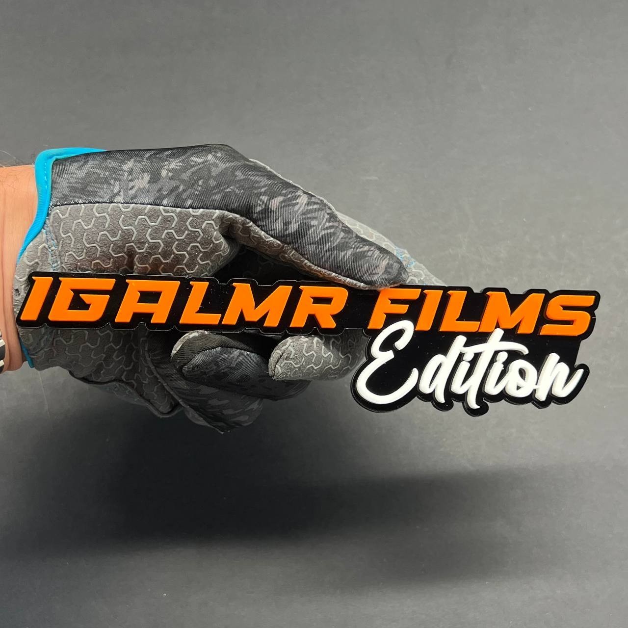 Custom Edition Emblem – 3D Multicolor Acrylic Car Badge Decal for Fender/Trunk
