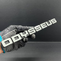 1PC ODYSSEUS Emblem – Multicolor Acrylic Fender & Tailgate Badge