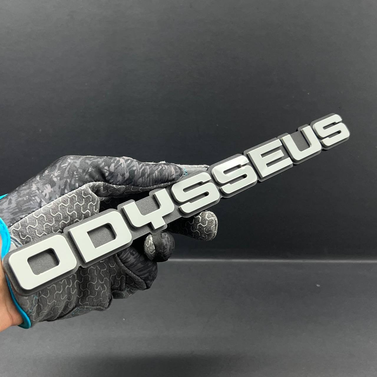 1PC ODYSSEUS Emblem – Multicolor Acrylic Fender & Tailgate Badge
