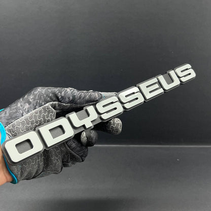 1PC ODYSSEUS Emblem – Multicolor Acrylic Fender & Tailgate Badge