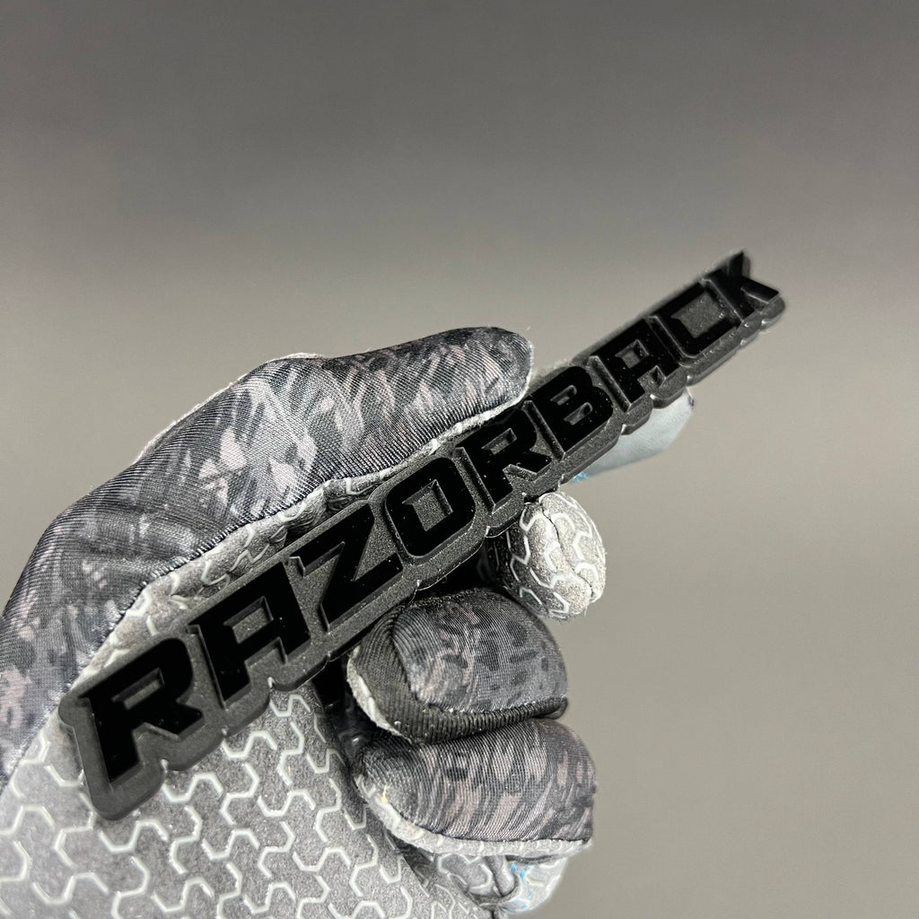1PC RAZORBACK 3D Emblem Badge – Acrylic Fender Trunk Car Truck Decal
