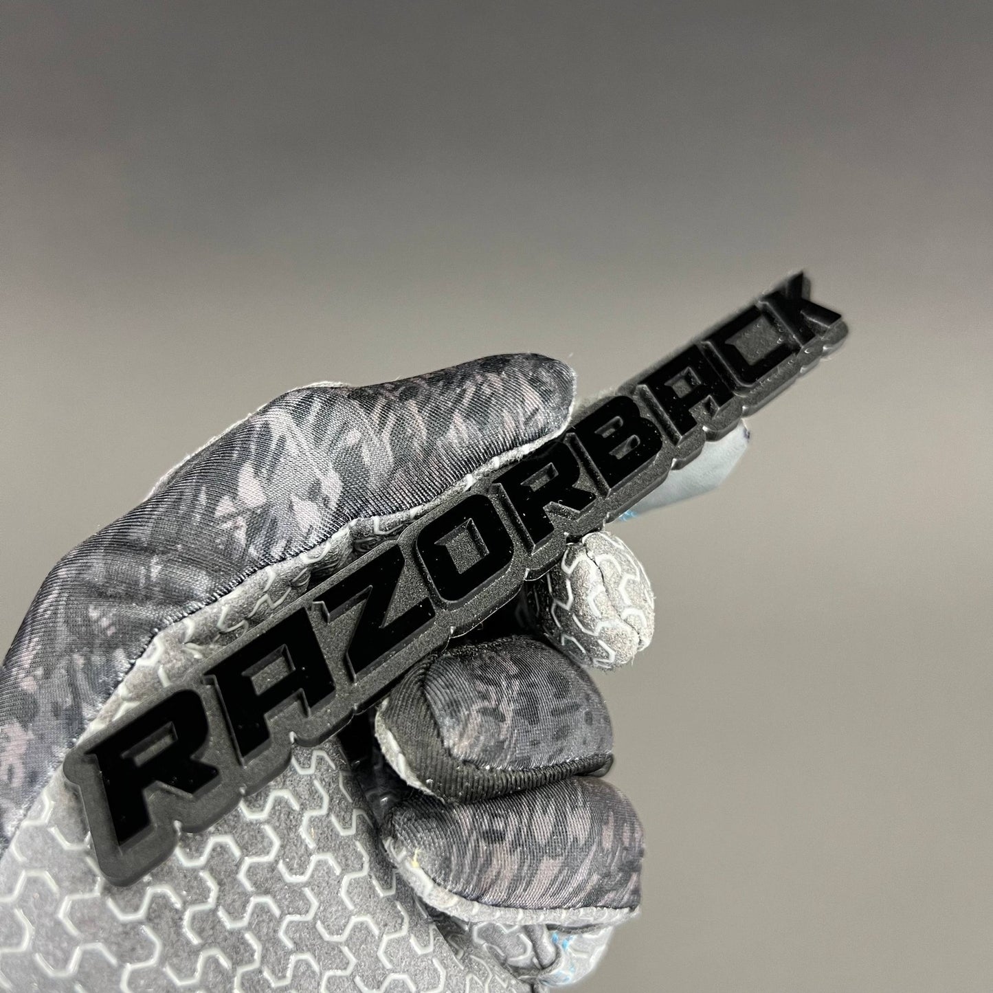 1PC RAZORBACK 3D Emblem Badge – Acrylic Fender Trunk Car Truck Decal