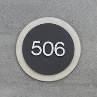 House Door Number Signs House Number Plaques Matt Personalised Address Plaques