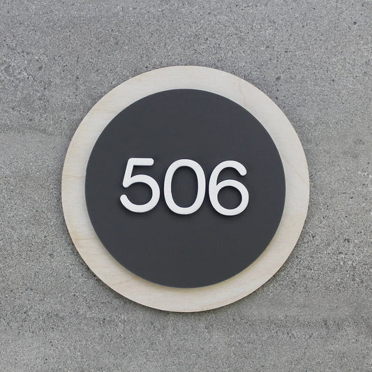 House Door Number Signs House Number Plaques Matt Personalised Address Plaques