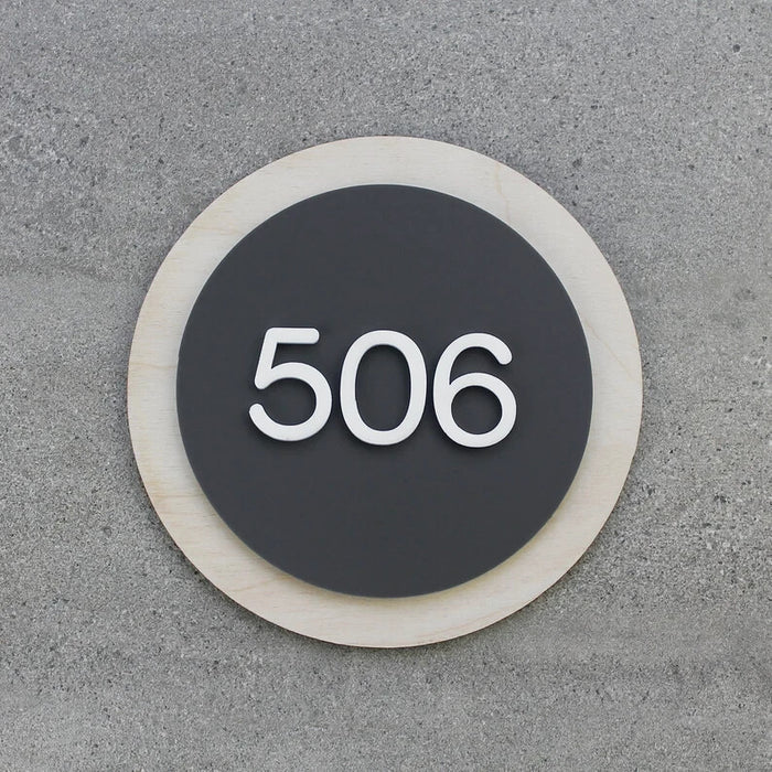 House Door Number Signs House Number Plaques Matt Personalised Address Plaques