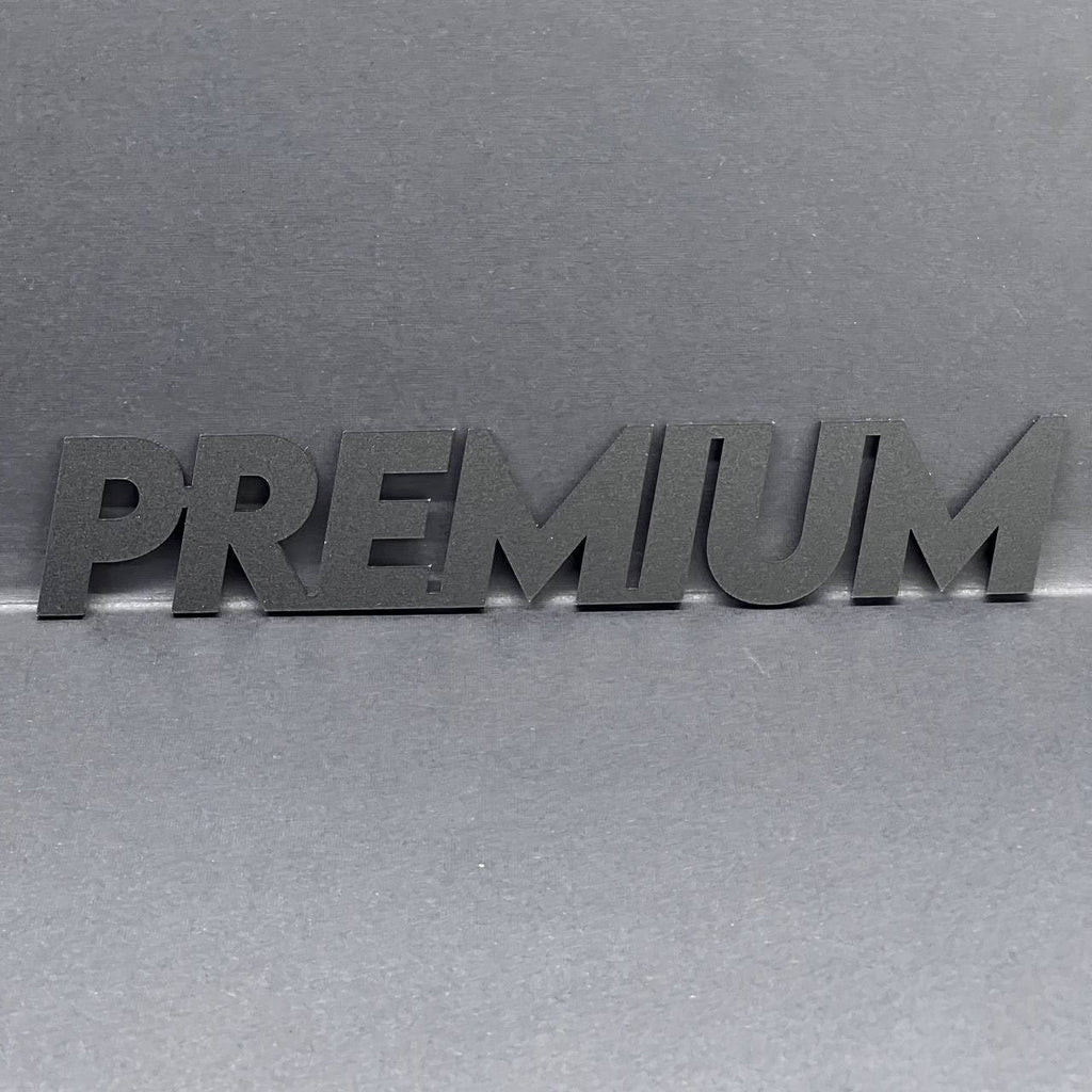1PC PREMIUM Emblem – Custom Fender or Tailgate Badge for Car, SUV, or Truck