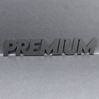 1PC PREMIUM Emblem – Custom Fender or Tailgate Badge for Car, SUV, or Truck