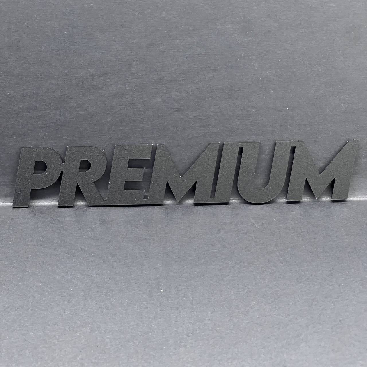 1PC PREMIUM Emblem – Custom Fender or Tailgate Badge for Car, SUV, or Truck