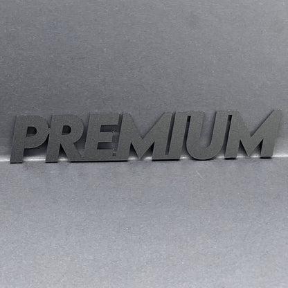 1PC PREMIUM Emblem – Custom Fender or Tailgate Badge for Car, SUV, or Truck
