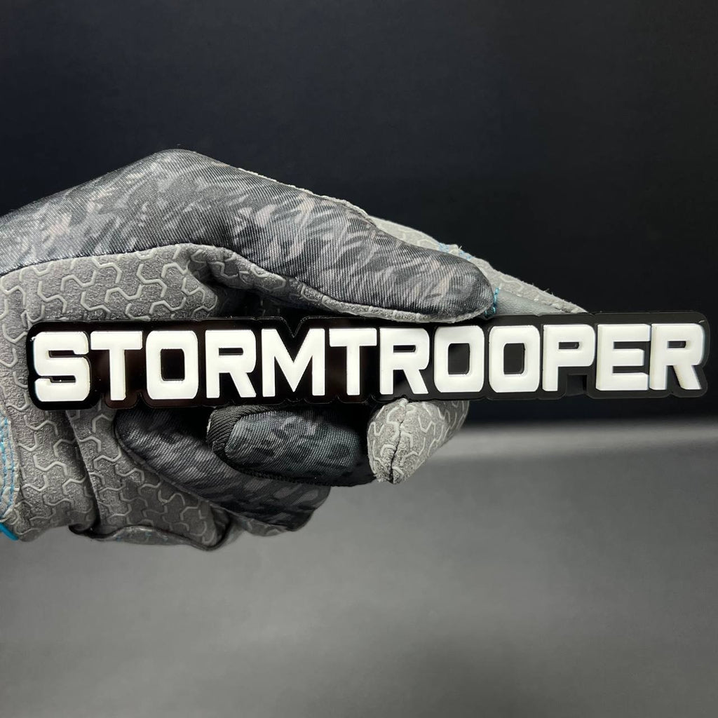 1PC STORMTROOPER 3D Emblem Multicolor Custom Badge Sticker for Car SUV TRUCK