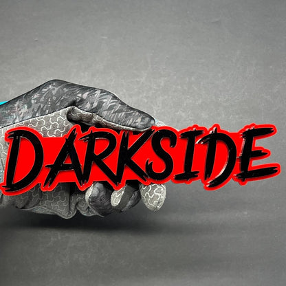1PC DARKSIDE Emblem – 3D Multicolor Acrylic Car Fender & Tailgate Badge