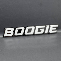 1pcs BOOGIE Multicolor Emblems – BOOGIE  Fender Badges for BOOGIE Emblem