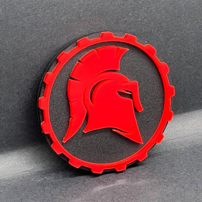 2PCS BADGE 18-24 WRANGLER GLADIATOR JL FENDER EMBLEM BADGE FENDER