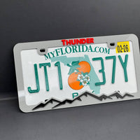 THUNDER License Plate Frame Cover – Car Tag Frame for Truck SUV Car