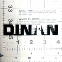 1pc DINAN Multicolor 3D Car Emblem – Easy Install Acrylic Trunk & Fender Sticker