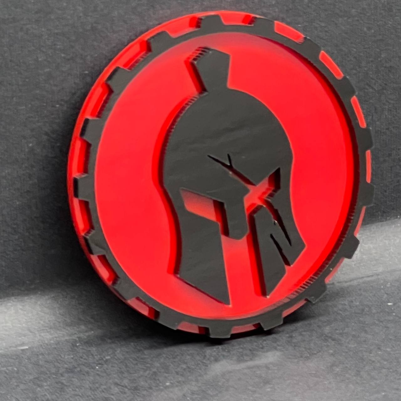 2PCS Black 18-24 WRANGLER GLADIATOR JL FENDER EMBLEM BADGE FENDER