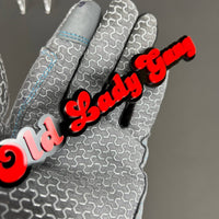 1PC OLD BABY GANG 3D Badge – Acrylic Fender Tailgate Car Truck Sticker Decal