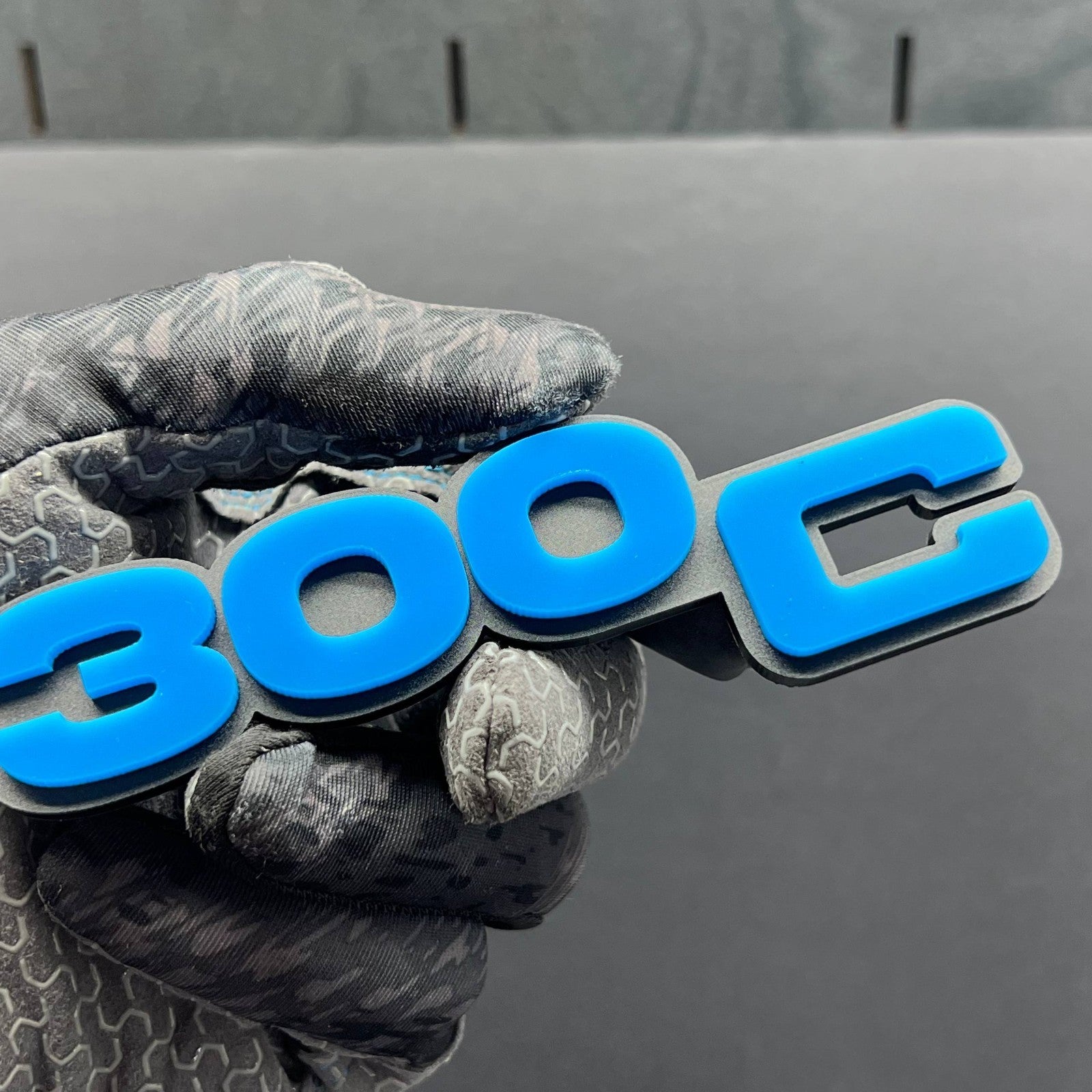 2PCS 300C 3D Emblems – Fender Exterior Badges for Chrysler Car & SUV