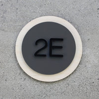 House Number Plaques House Door Number Signs Matt Personalised Address Plaques