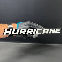 1PC HURRICANE 3D Emblem White Custom Badge Sticker for Car SUV TRUCK