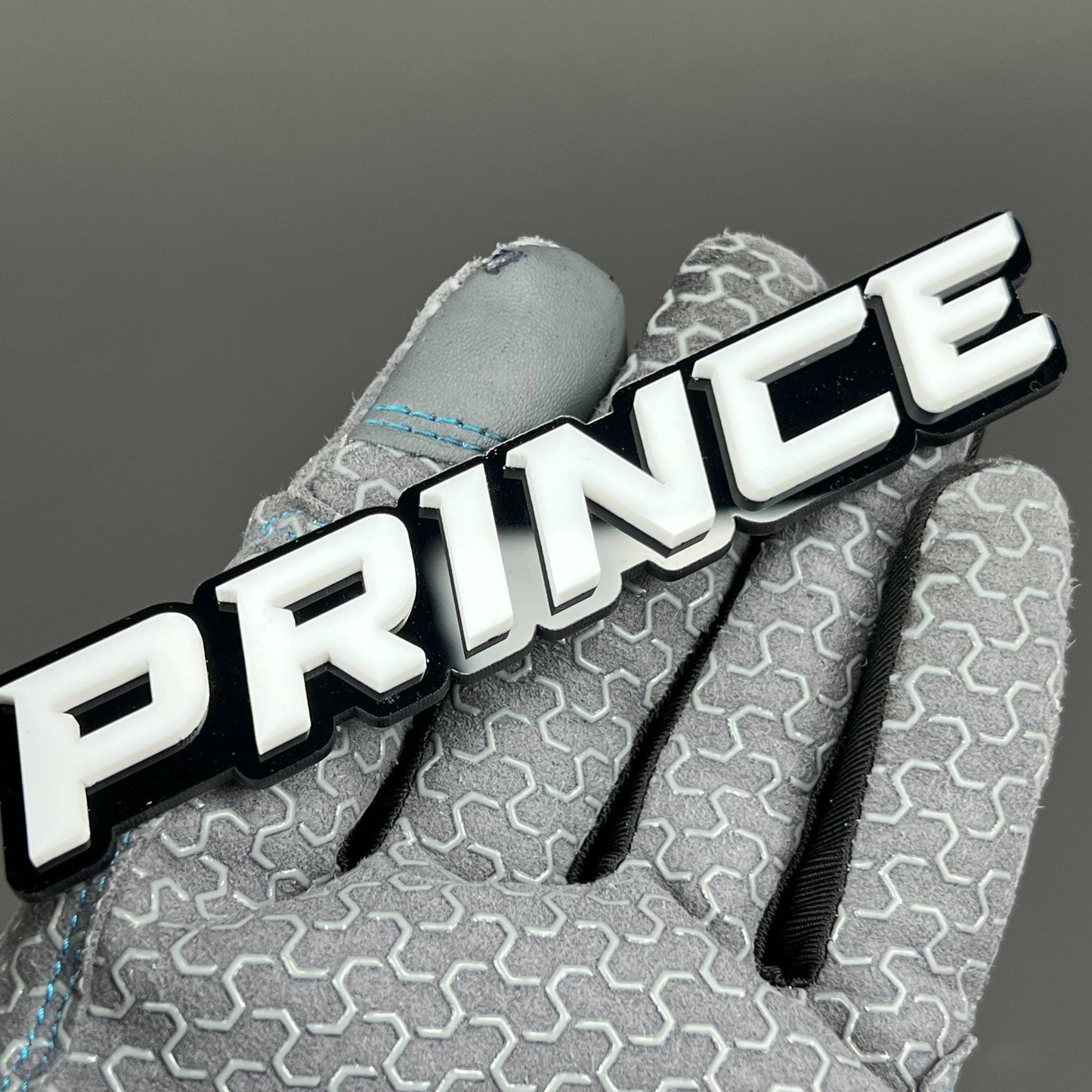 1PC PRINCE Badge – 3D Acrylic Car Truck Fender Tailgate Emblem Decal