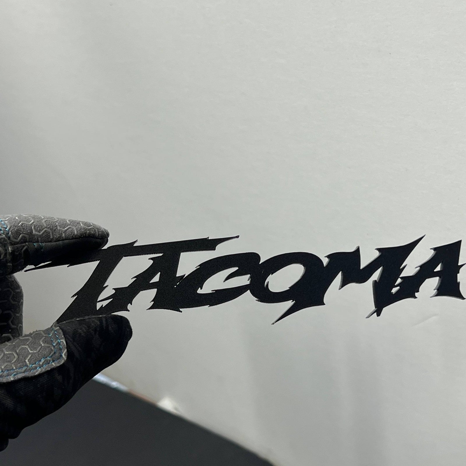 1pc TACOMA Multicolor 3D Car Emblem Easy Install Acrylic Trunk & Fender Sticker