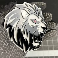 1PCS LION 3D Emblem Custom Badge Sticker for Car SUV TRUCK