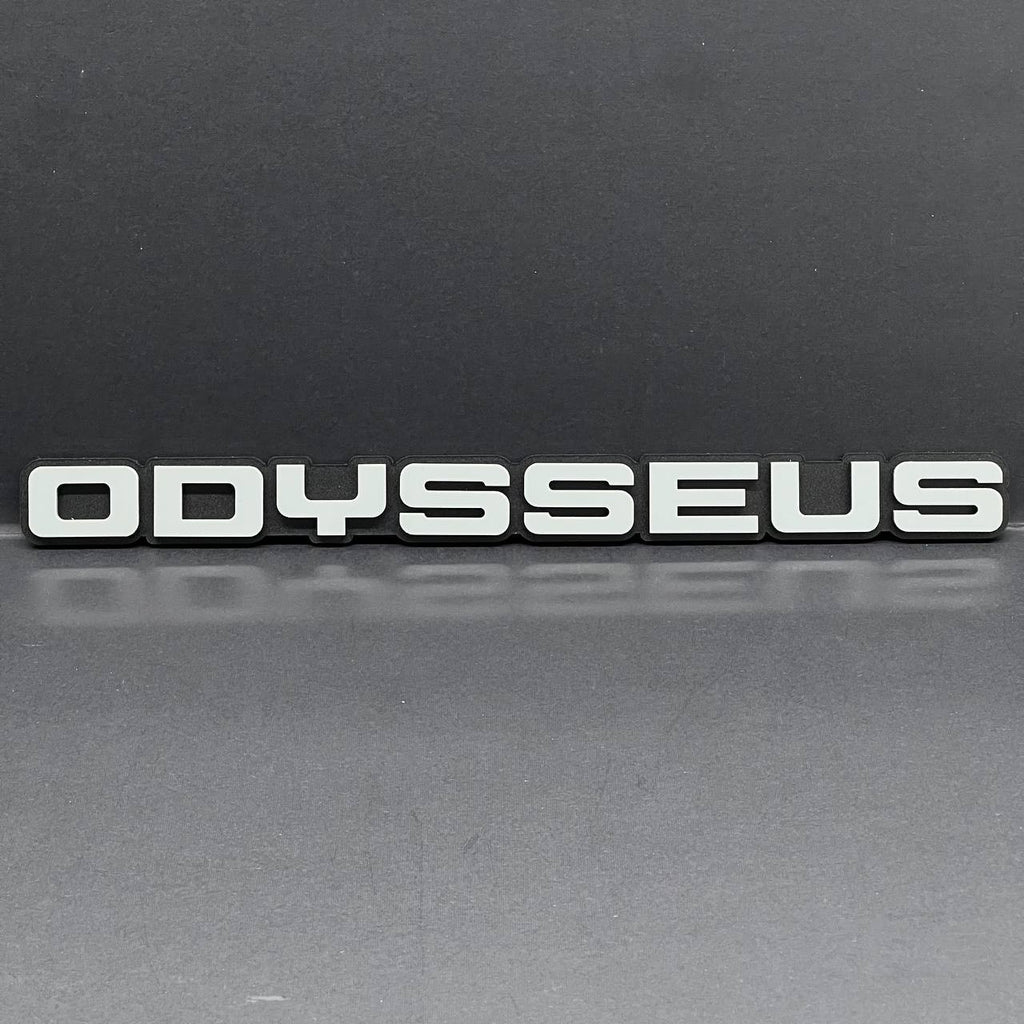 1PC ODYSSEUS Emblem – Multicolor Acrylic Fender & Tailgate Badge