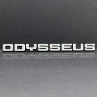 1PC ODYSSEUS Emblem – Multicolor Acrylic Fender & Tailgate Badge