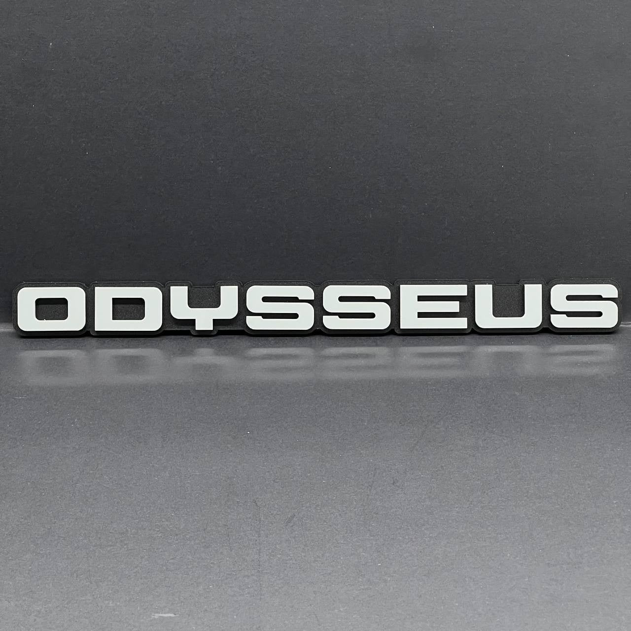 1PC ODYSSEUS Emblem – Multicolor Acrylic Fender & Tailgate Badge