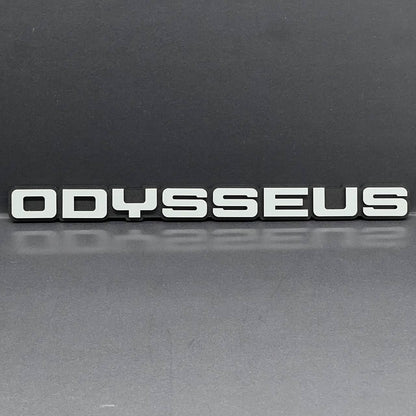1PC ODYSSEUS Emblem – Multicolor Acrylic Fender & Tailgate Badge