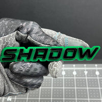 1PC SHADOW Emblem – 3D Acrylic Tailgate Badge Decal for Car, Truck, SUV